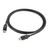 StarTech.com 2m VESA sertifikuotas DisplayPort kabelis – 10 vnt. pakuotė, DisplayPort 1.2, užraktai, 4K 60Hz UHD, DP–DP monitoriui