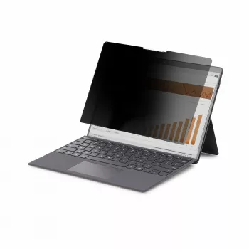 StarTech.com privatumo filtro ekranas 12,4 colių Surface Laptop Go 1/2/3, portretas/peizažas, liečiamas, +/-30° žiūrėjimo kampas, mėlynos šviesos mažinimas, matinis paviršius