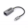 StarTech.com USB-C į Ethernet adapteris 2.5GbE, NBASE-T NIC, USB 3.0 Type-C 2.5/1G kelių greičių tinklas, suderinamas su Thunderbolt, Windows ir Mac