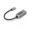 StarTech.com USB-C į Ethernet adapteris 2.5GbE, NBASE-T NIC, USB 3.0 Type-C 2.5/1G kelių greičių tinklas, suderinamas su Thunderbolt, Windows ir Mac