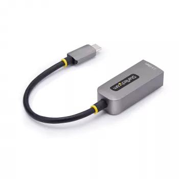 StarTech.com USB-C į Ethernet adapteris 2.5GbE, NBASE-T NIC, USB 3.0 Type-C 2.5/1G kelių greičių tinklas, suderinamas su Thunderbolt, Windows ir Mac