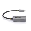StarTech.com USB-C į Ethernet adapteris 2.5GbE, NBASE-T NIC, USB 3.0 Type-C 2.5/1G kelių greičių tinklas, suderinamas su Thunderbolt, Windows ir Mac