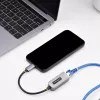 StarTech.com USB-C į Ethernet adapteris 2.5GbE, NBASE-T NIC, USB 3.0 Type-C 2.5/1G kelių greičių tinklas, suderinamas su Thunderbolt, Windows ir Mac