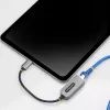 StarTech.com USB-C į Ethernet adapteris 2.5GbE, NBASE-T NIC, USB 3.0 Type-C 2.5/1G kelių greičių tinklas, suderinamas su Thunderbolt, Windows ir Mac