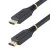 StarTech.com 5 m Premium sertifikuotas didelės spartos HDMI laidas, 4K 60Hz/1440p 144Hz, HDR10/HDCP 2.2/ARC, 18Gbps, UHD HDMI 2.0, TPE apvalkalas