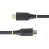 StarTech.com 5 m Premium sertifikuotas didelės spartos HDMI laidas, 4K 60Hz/1440p 144Hz, HDR10/HDCP 2.2/ARC, 18Gbps, UHD HDMI 2.0, TPE apvalkalas