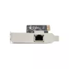 StarTech.com 1 prievado Gigabit PCIe tinklo adapterio kortelė, žemo profilio NIC, 10/100/1000Mbps PCI Express LAN kortelė, Realtek RTL8111H, Windows ir Linux, TAA atitinkanti