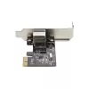 StarTech.com 1 prievado Gigabit PCIe tinklo adapterio kortelė, žemo profilio NIC, 10/100/1000Mbps PCI Express LAN kortelė, Realtek RTL8111H, Windows ir Linux, TAA atitinkanti
