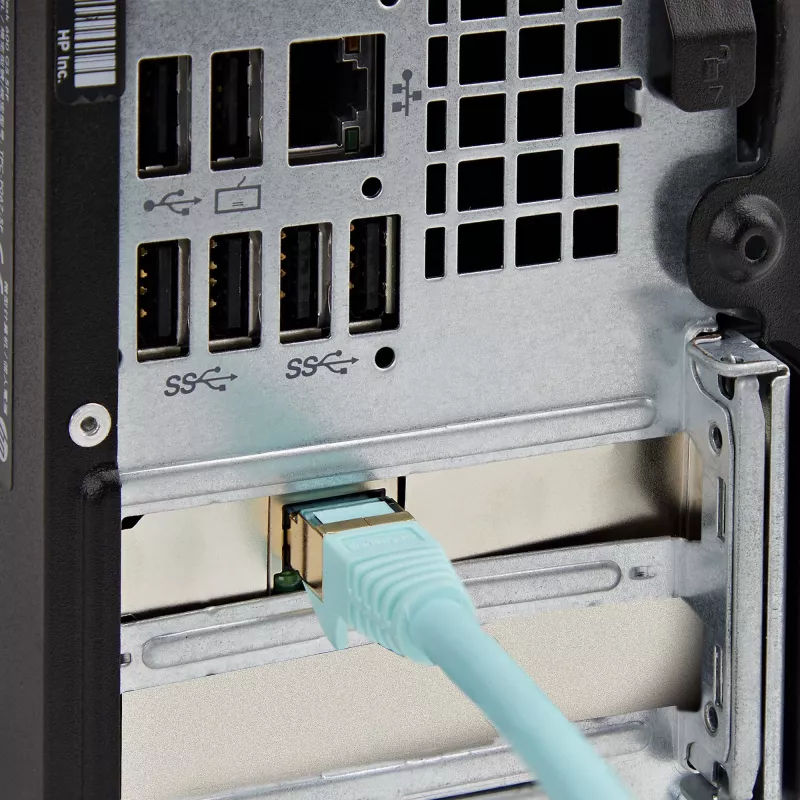 StarTech.com 1 prievado Gigabit PCIe tinklo adapterio kortelė, žemo profilio NIC, 10/100/1000Mbps PCI Express LAN kortelė, Realtek RTL8111H, Windows ir Linux, TAA atitinkanti
