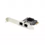 StarTech.com 2 prievadų Gigabit PCIe tinklo adapterio kortelė, 10/100/1000Mbps PCI Express NIC, dvigubas Realtek RTL8111H, veikia su Windows ir Linux, atitinka TAA