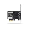 StarTech.com 2 prievadų Gigabit PCIe tinklo adapterio kortelė, 10/100/1000Mbps PCI Express NIC, dvigubas Realtek RTL8111H, veikia su Windows ir Linux, atitinka TAA