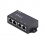 StarTech.com 2 prievadų Gigabit Midspan PoE+ įpurškiklis, 10/100/1000Mbps, PoE+ (802.3af/at), 30W, 1Gbps Ethernet, montuojamas ant sienos, nevaldomas maitinimas per Ethernet