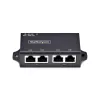StarTech.com 2 prievadų Gigabit Midspan PoE+ įpurškiklis, 10/100/1000Mbps, PoE+ (802.3af/at), 30W, 1Gbps Ethernet, montuojamas ant sienos, nevaldomas maitinimas per Ethernet
