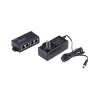 StarTech.com 2 prievadų Gigabit Midspan PoE+ įpurškiklis, 10/100/1000Mbps, PoE+ (802.3af/at), 30W, 1Gbps Ethernet, montuojamas ant sienos, nevaldomas maitinimas per Ethernet