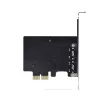 StarTech.com 2 prievadų 5G Gigabit PCIe tinklo adapterio kortelė, 5G/2.5G/1G/100M/10M PCI Express LAN kortelė, Realtek RTL8126, Windows ir Linux, TAA atitinka