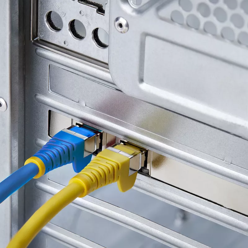 StarTech.com 2 prievadų 5G Gigabit PCIe tinklo adapterio kortelė, 5G/2.5G/1G/100M/10M PCI Express LAN kortelė, Realtek RTL8126, Windows ir Linux, TAA atitinka
