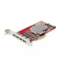 StarTech.com 4 prievadų USB-A PCIe kortelė, USB 3.2 10Gbps, PCI Express 3.0 plėtinio kortelė, 4 nepriklausomi USB valdikliai, Windows/Linux/macOS, TAA atitiktis