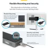 StarTech.com universali USB-C dokų stotelė trims monitoriams, 140W įkrovimas, 4K 60Hz HDMI / DisplayPort, TAA