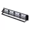 StarTech.com 48 prievadų 2U stelažinis Cat6 skirstomasis skydas, RJ45, UTP, 110 punch-down, Cat6 Ethernet skirstomasis skydas serverio stelažui