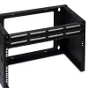 StarTech.com 48 prievadų 2U stelažinis Cat6 skirstomasis skydas, RJ45, UTP, 110 punch-down, Cat6 Ethernet skirstomasis skydas serverio stelažui