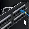 StarTech.com 48 prievadų 2U stelažinis Cat6 skirstomasis skydas, RJ45, UTP, 110 punch-down, Cat6 Ethernet skirstomasis skydas serverio stelažui