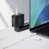 StarTech.com 1m 2-in-1 USB-C įkrovimo laidas su Lightning adapteriu, 30W/60W (3A), Apple MFi, pintas, iPhone/iPad/Android