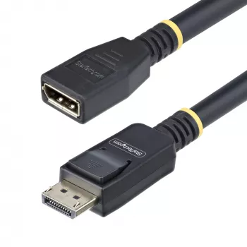 StarTech.com 3m DisplayPort 1.4 ilginimo kabelis, DP 1.4 prievado apsauga, 8K 60Hz, DP patinas – patelė, TPE apvalkalas