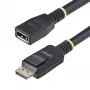 StarTech.com 3m DisplayPort 1.4 ilginimo kabelis, DP 1.4 prievado apsauga, 8K 60Hz, DP patinas – patelė, TPE apvalkalas