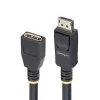 StarTech.com 3m DisplayPort 1.4 ilginimo kabelis, DP 1.4 prievado apsauga, 8K 60Hz, DP patinas – patelė, TPE apvalkalas