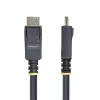 StarTech.com 3m DisplayPort 1.4 ilginimo kabelis, DP 1.4 prievado apsauga, 8K 60Hz, DP patinas – patelė, TPE apvalkalas