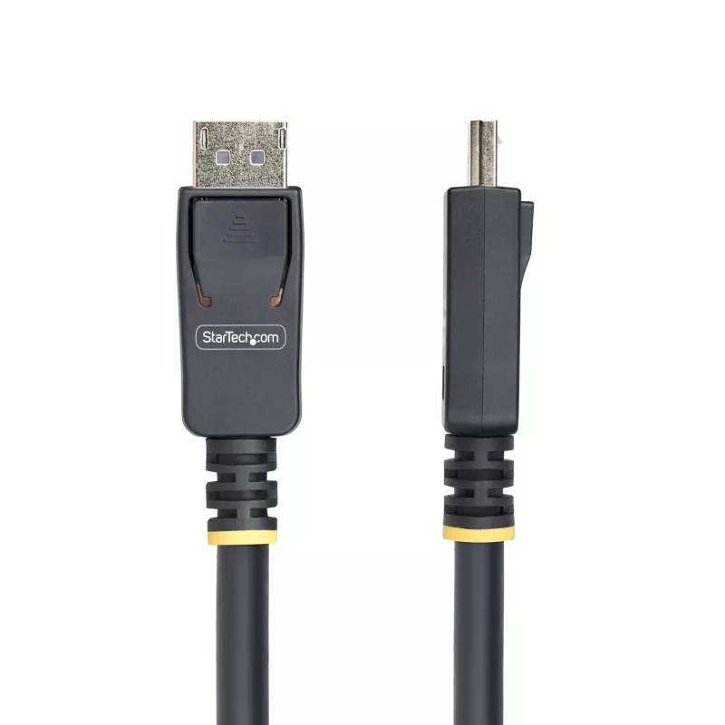 StarTech.com 3m DisplayPort 1.4 ilginimo kabelis, DP 1.4 prievado apsauga, 8K 60Hz, DP patinas – patelė, TPE apvalkalas