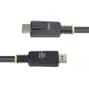 StarTech.com 3m DisplayPort 1.4 ilginimo kabelis, DP 1.4 prievado apsauga, 8K 60Hz, DP patinas – patelė, TPE apvalkalas