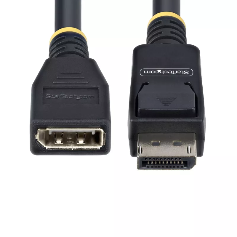 StarTech.com 3m DisplayPort 1.4 ilginimo kabelis, DP 1.4 prievado apsauga, 8K 60Hz, DP patinas – patelė, TPE apvalkalas