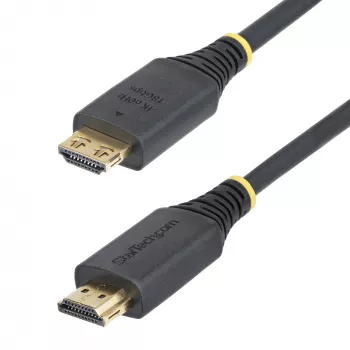 StarTech.com 10ft (3m) aukštos spartos HDMI laidas su griebimo jungtimis, 4K 60Hz/1440p 144Hz, HDR10/HDCP 2.2/ARC, 18Gbps, UHD HDMI 2.0 laidas televizoriui/monitoriui/ekranui, TPE apvalkalu