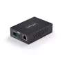 StarTech.com 10GbE SFP+ šviesolaidinis keitiklis, 10 Gigabit Ethernet RJ-45 į 10GBASE-X SFP+, vienmodis, daugiamodis, 16K džambų rėmai, TAA atitikmuo