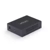 StarTech.com 10GbE SFP+ šviesolaidinis keitiklis, 10 Gigabit Ethernet RJ-45 į 10GBASE-X SFP+, vienmodis, daugiamodis, 16K džambų rėmai, TAA atitikmuo