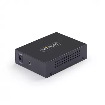 StarTech.com 10GbE SFP+ šviesolaidinis keitiklis, 10 Gigabit Ethernet RJ-45 į 10GBASE-X SFP+, vienmodis, daugiamodis, 16K džambų rėmai, TAA atitikmuo
