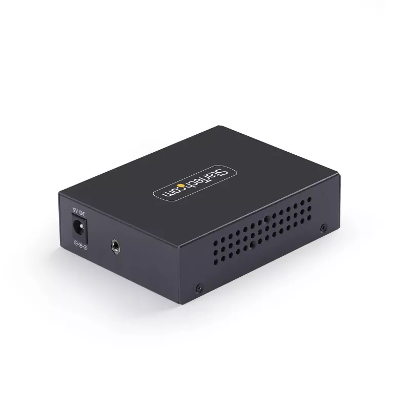 StarTech.com 10GbE SFP+ šviesolaidinis keitiklis, 10 Gigabit Ethernet RJ-45 į 10GBASE-X SFP+, vienmodis, daugiamodis, 16K džambų rėmai, TAA atitikmuo