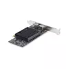 StarTech.com 2 prievadų PCIe 10Gb eterneto tinklo plokštė, 10GbE tinklo sąsajos plokštė, Broadcom BCM57416 lustas, dvigubi RJ45 10GBase-T/Gigabit, NIC, TAA