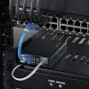 „StarTech.com“ VDSL2 eterneto plėtiklio rinkinys per vieną porą laidų, iki 1 km, 300 Mbps, LAN kartotuvas per telefono liniją / CAT5e / CAT6, pakaitalas 110VDSLEXTEU - TAA