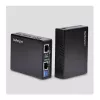 „StarTech.com“ VDSL2 eterneto plėtiklio rinkinys per vieną porą laidų, iki 1 km, 300 Mbps, LAN kartotuvas per telefono liniją / CAT5e / CAT6, pakaitalas 110VDSLEXTEU - TAA