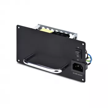 StarTech.com atsarginis maitinimo šaltinis MCM15-MEDIA-CHASSIS, 130W AC, 100-240V įėjimas, beįrankis karštai keičiamas dizainas, be ventiliatoriaus aušinimas, TAA atitiktis
