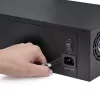 StarTech.com atsarginis maitinimo šaltinis MCM15-MEDIA-CHASSIS, 130W AC, 100-240V įėjimas, beįrankis karštai keičiamas dizainas, be ventiliatoriaus aušinimas, TAA atitiktis