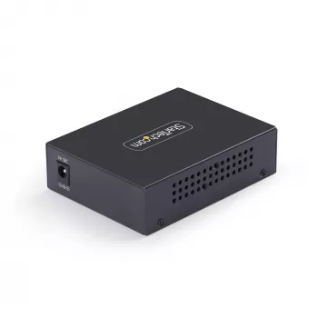 StarTech.com 10GbE kelių gigabitų atviras SFP+ šviesolaidinis keitiklis, 10G/5G/2.5G/1G/100M, varis į 10GBASE-X SFP+, vienmodis, daugiamodis, 16K džemperių rėmai, TAA