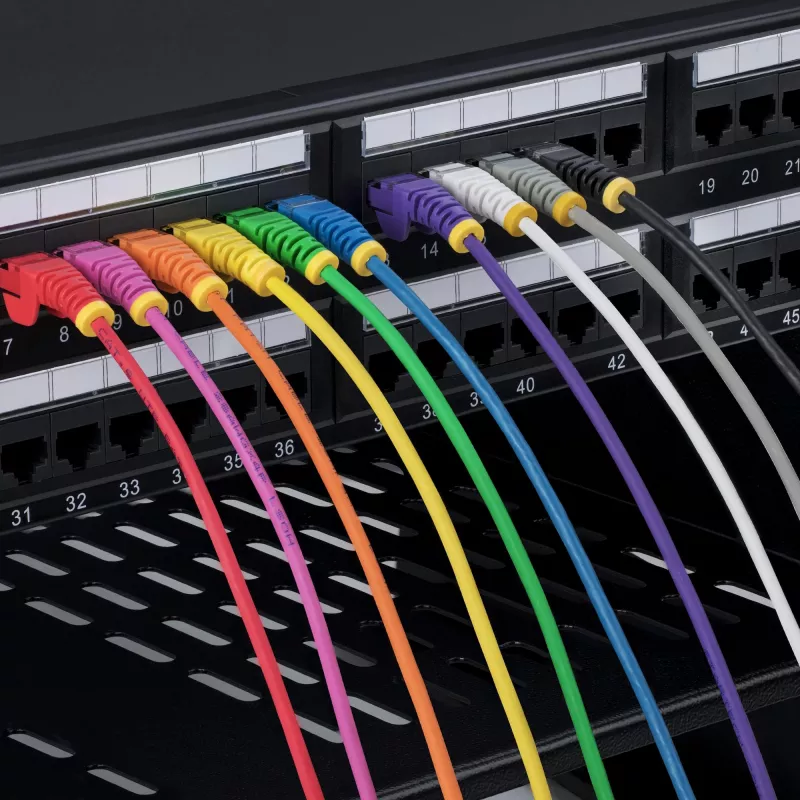 StarTech.com 2 m žalias plonas CAT6 eterneto kabelis, be užkabinimų, 100 W PoE, UTP, LSZH, 28AWG gryna varinė viela, plonas RJ45 tinklo jungiamasis laidas su įtempimo mažinimo elementais, individualiai išbandytas