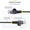 StarTech.com 2 m žalias plonas CAT6 eterneto kabelis, be užkabinimų, 100 W PoE, UTP, LSZH, 28AWG gryna varinė viela, plonas RJ45 tinklo jungiamasis laidas su įtempimo mažinimo elementais, individualiai išbandytas