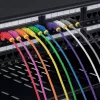 StarTech.com 15 m oranžinis plonas CAT6 Ethernet kabelis, be kablytėlių, 100W PoE, UTP, LSZH, 28AWG gryna varinė viela, plonas RJ45 tinklo pataisinis laidas su įtempimo mažinimo elementais, individualiai išbandytas