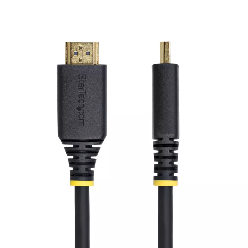 StarTech.com HDMI21-CBL-8K60-50CM HDMI laidas 0,5 m HDMI A tipo (standartinis) juodas