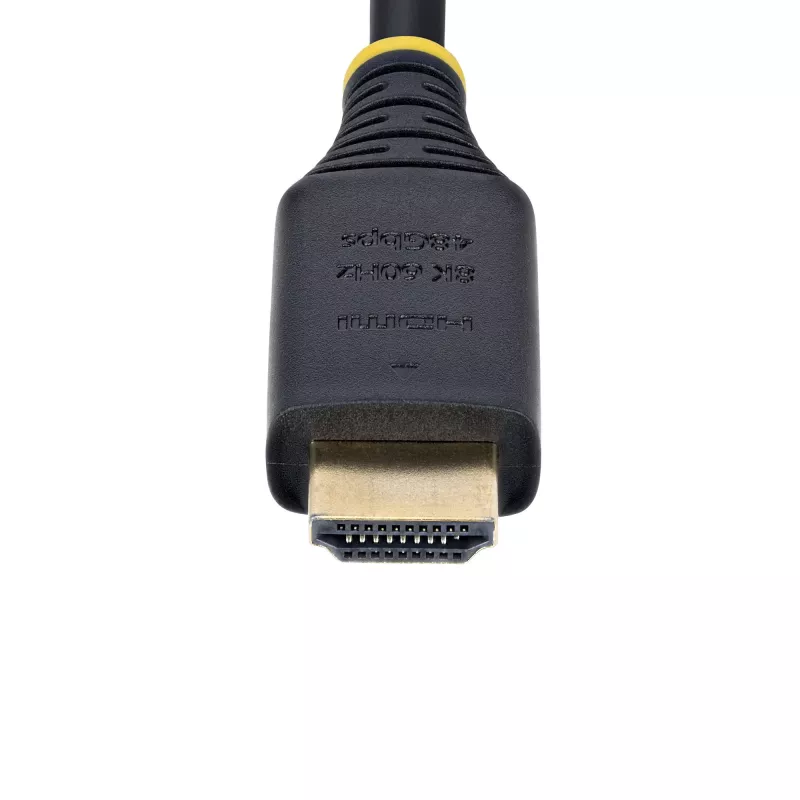 StarTech.com HDMI21-CBL-8K60-50CM HDMI laidas 0,5 m HDMI A tipo (standartinis) juodas