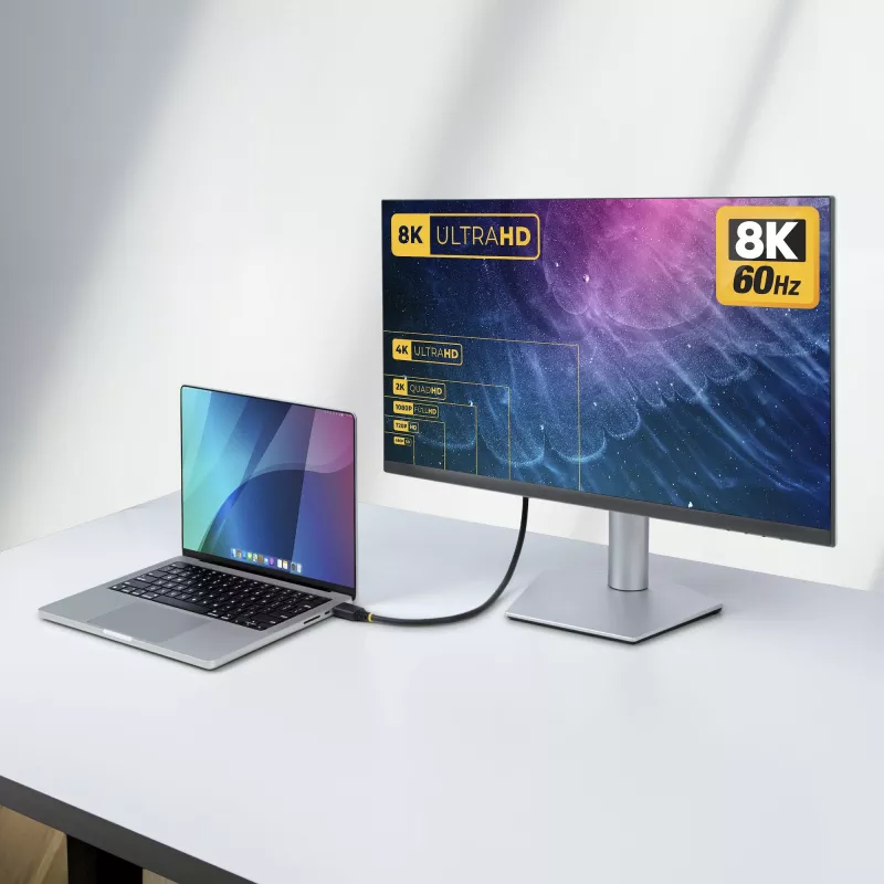 StarTech.com HDMI21-CBL-8K60-50CM HDMI laidas 0,5 m HDMI A tipo (standartinis) juodas